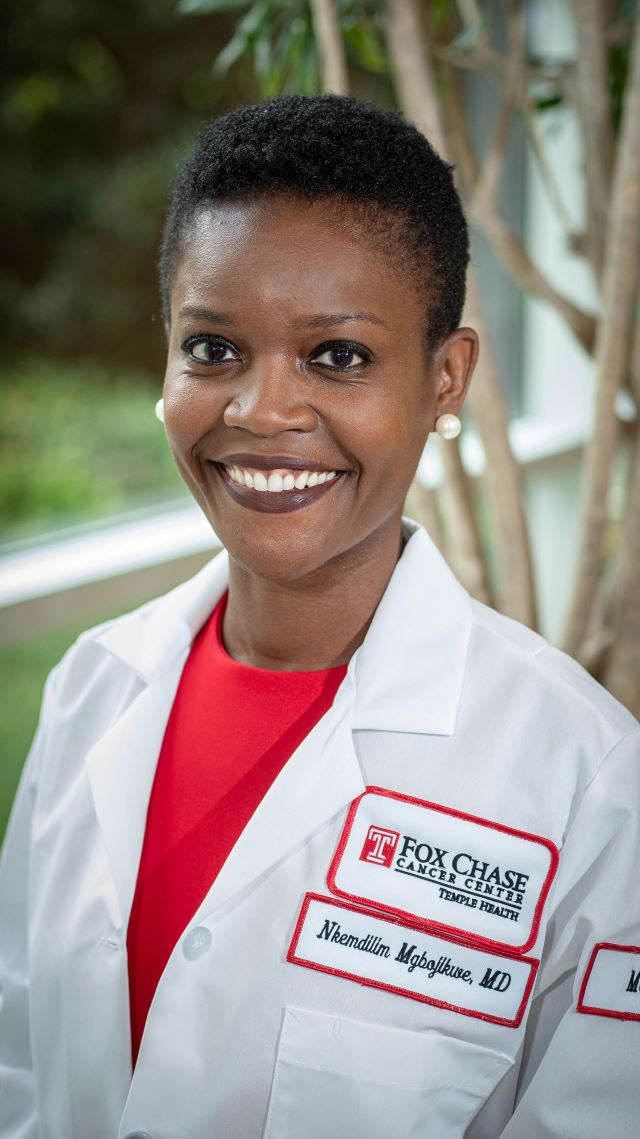 Nkemdilim Mgbojikwe Fox Chase Cancer Center Philadelphia PA